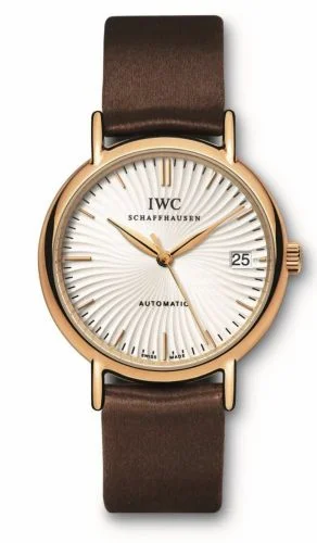 IWC Portofino Midsize Rose Gold / Silver IW3564-02 (IW356402)